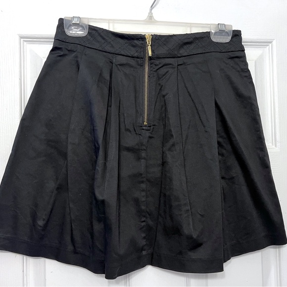 Dynamite Black Pleated Skirt (size S) - Picture 2 of 3